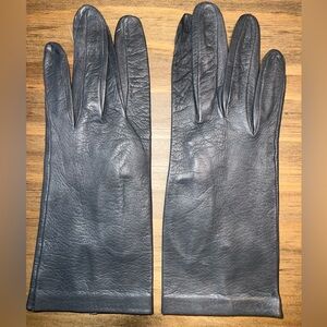 Vintage leather gloves sz 6.5